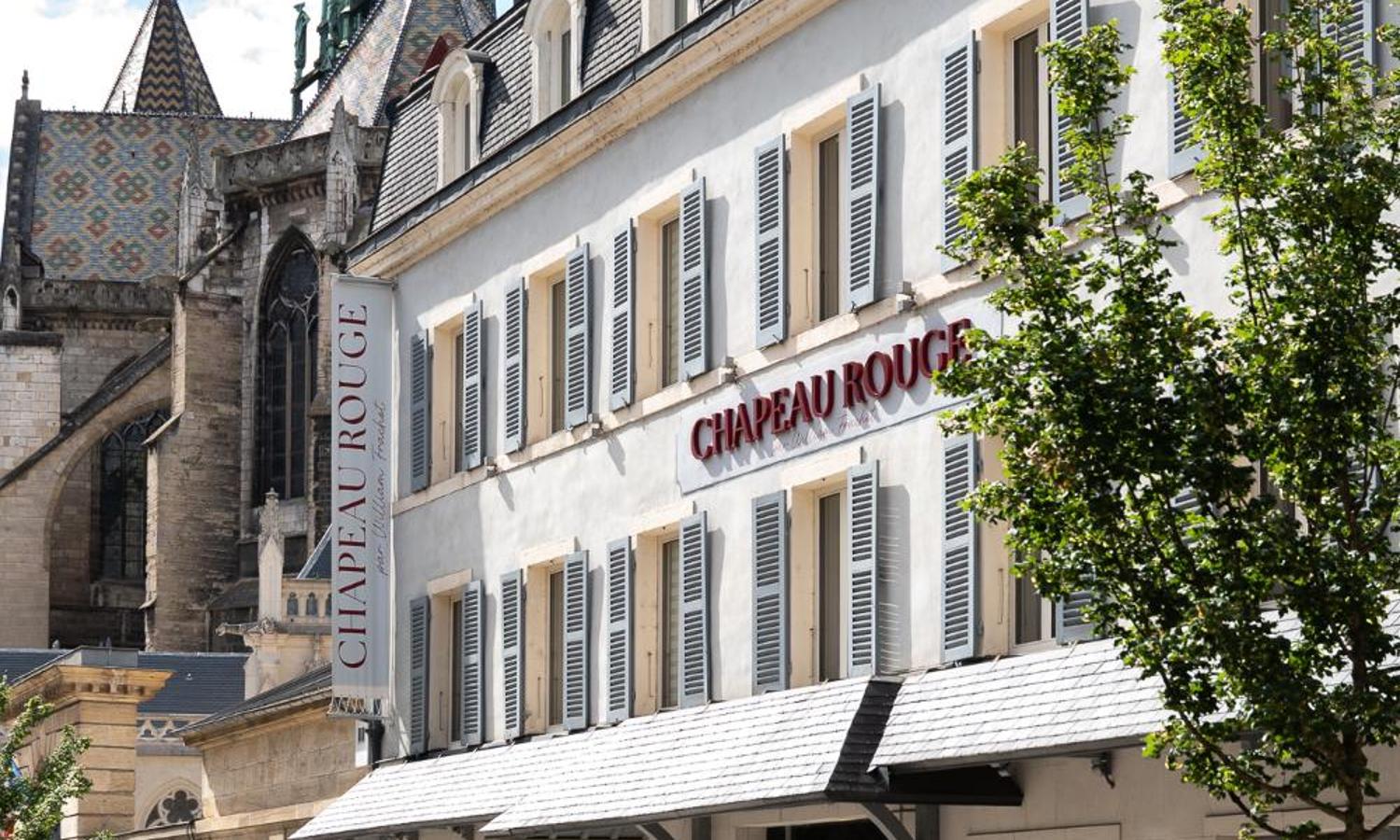 Foto de Hostellerie du Chapeau Rouge