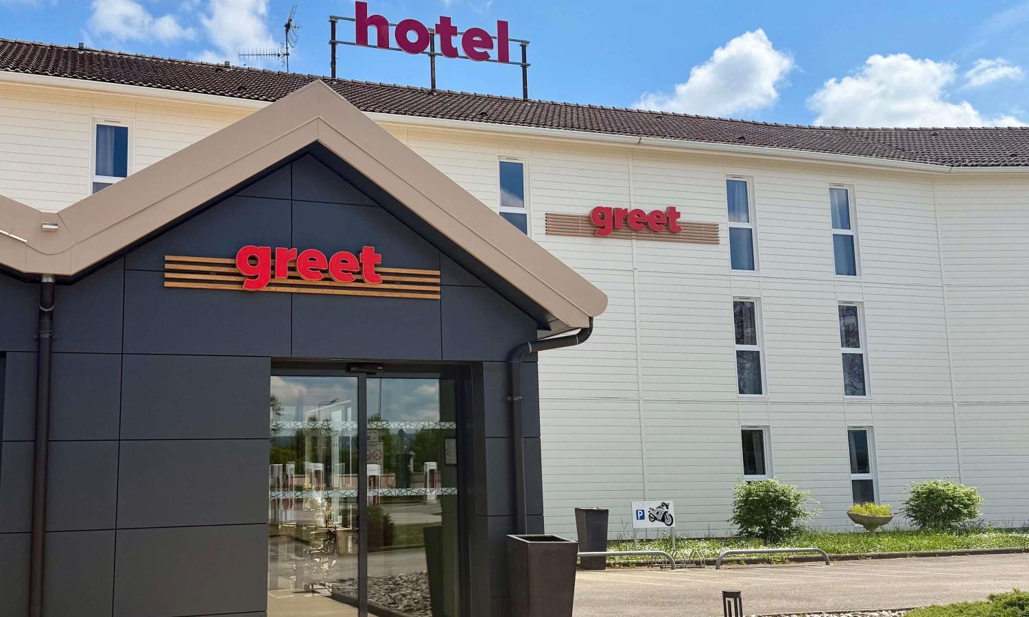 Foto de Hôtel Dijon Sud Longvic