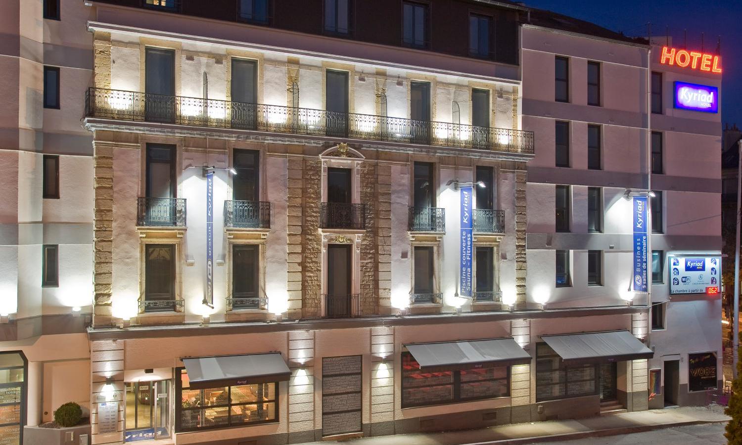 Foto dell'Kyriad Hotel Dijon Gare