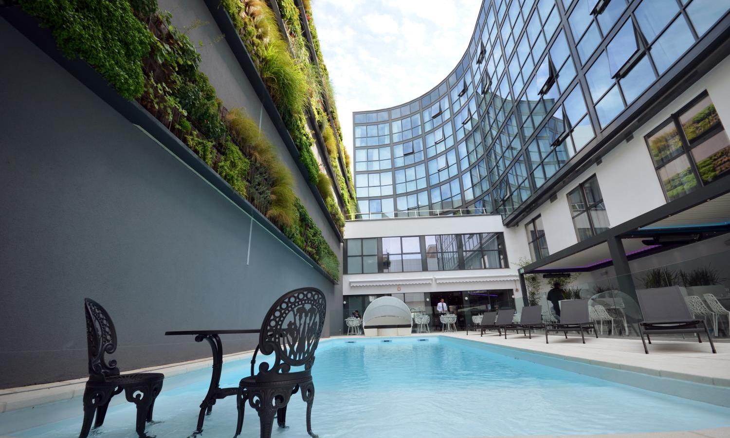 Foto de Holiday Inn Dijon Toison d'Or